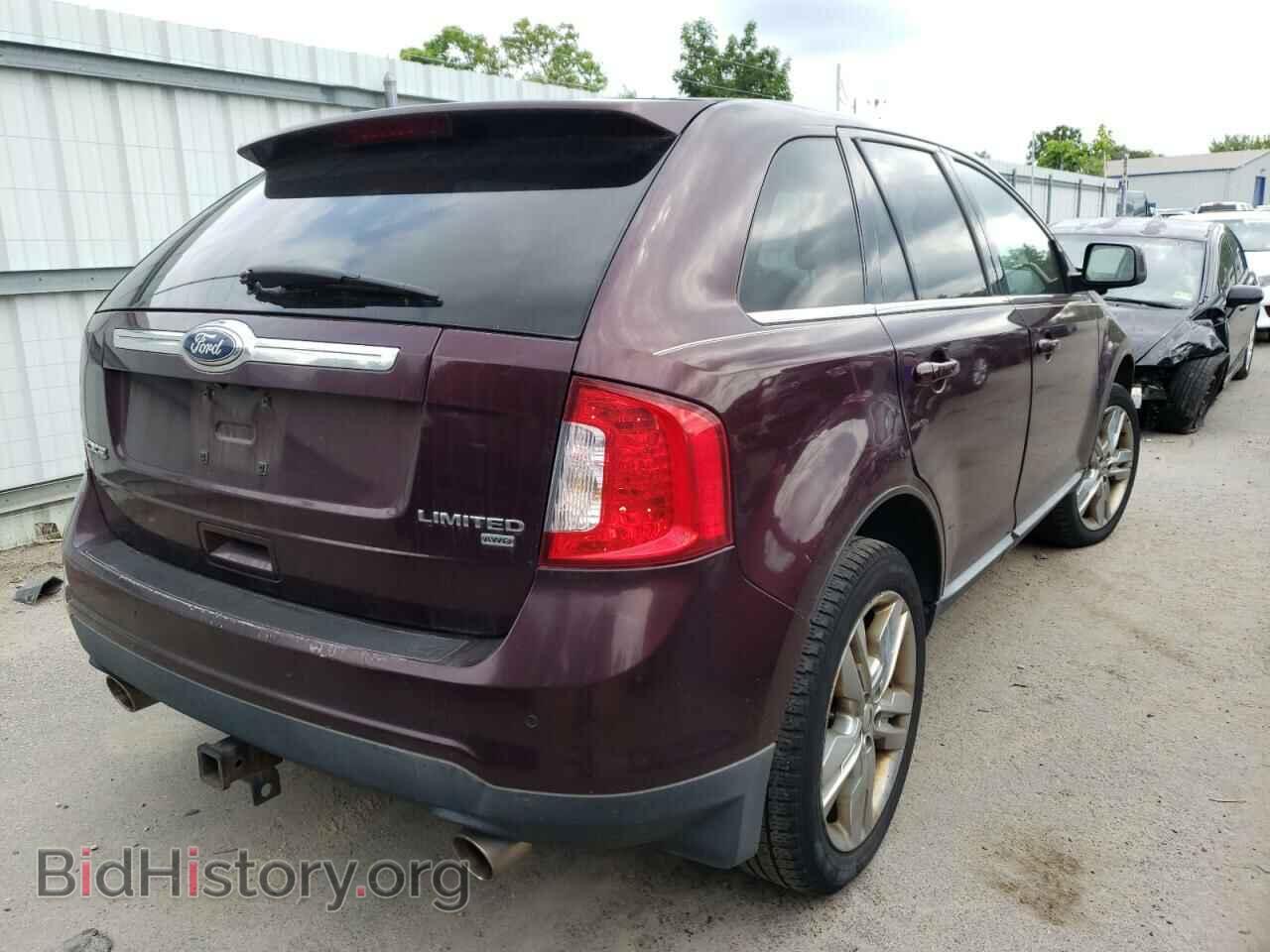 2011 FORD EDGE - VIN: 2FMDK4KC6BBA18087 - Photo 4
