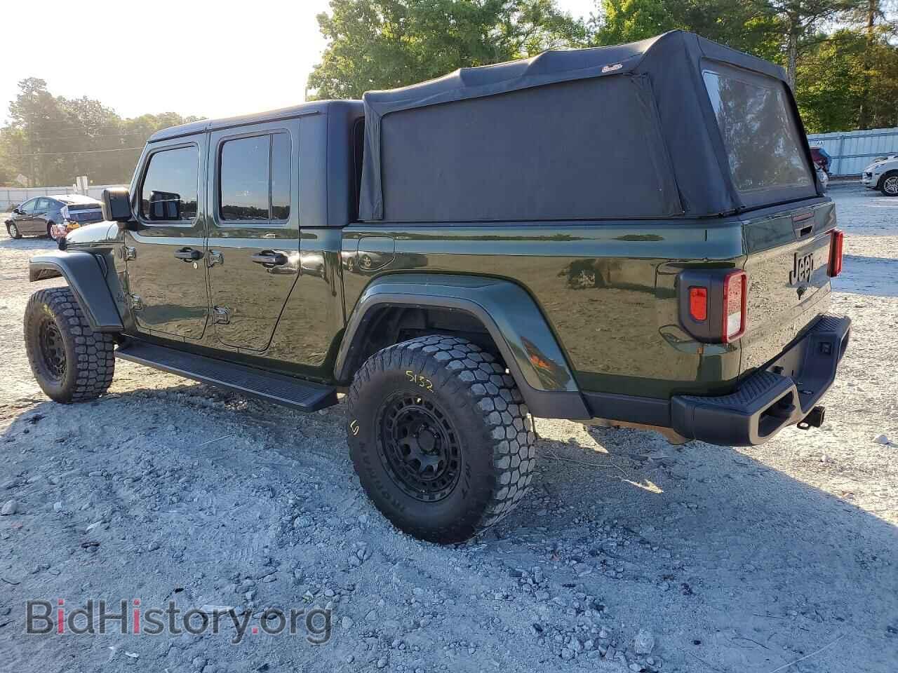 2022 JEEP GLADIATOR - VIN: 1C6HJTAG7NL122011 - Фото 2