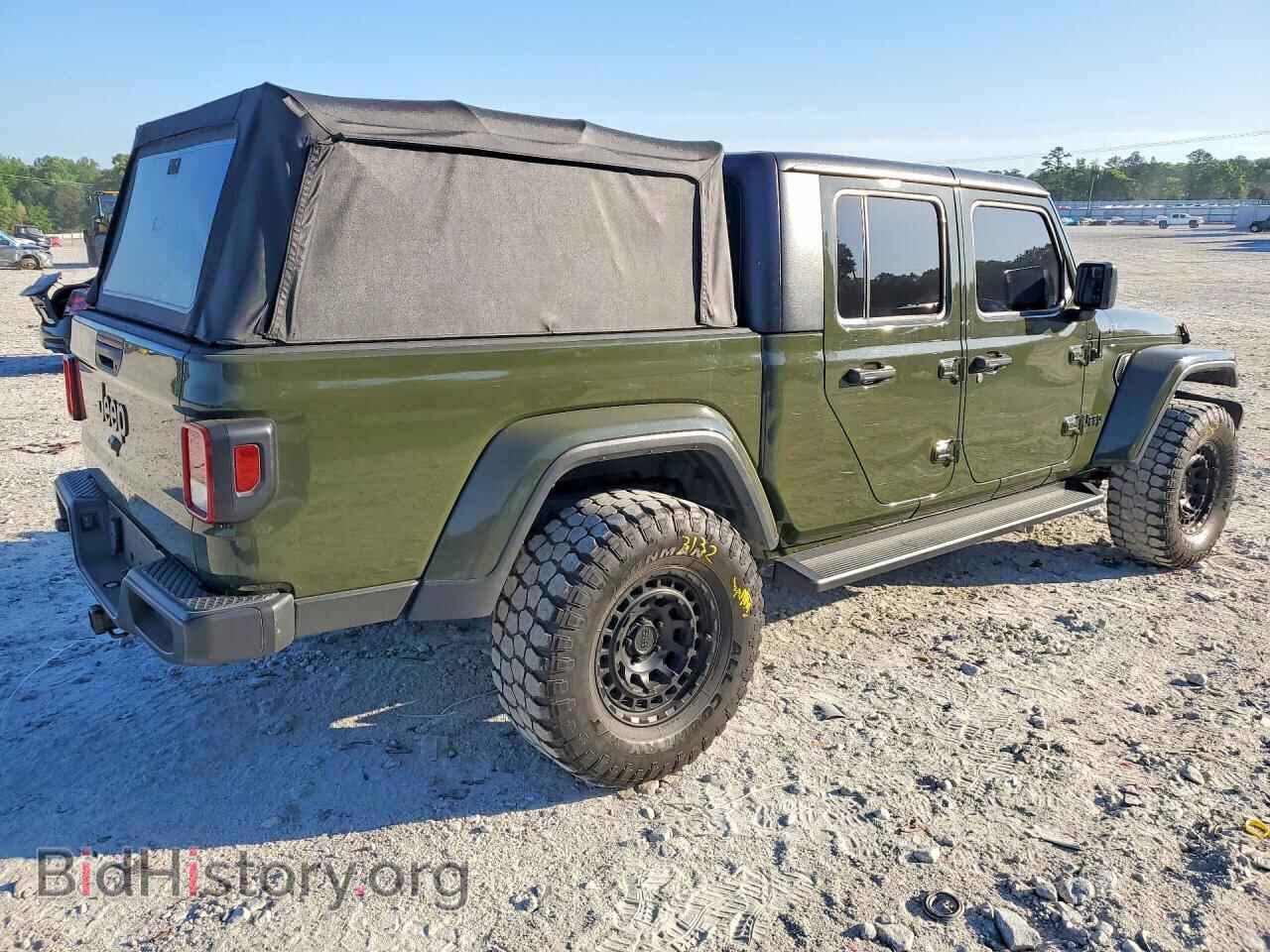 2022 JEEP GLADIATOR - VIN: 1C6HJTAG7NL122011 - Фото 3