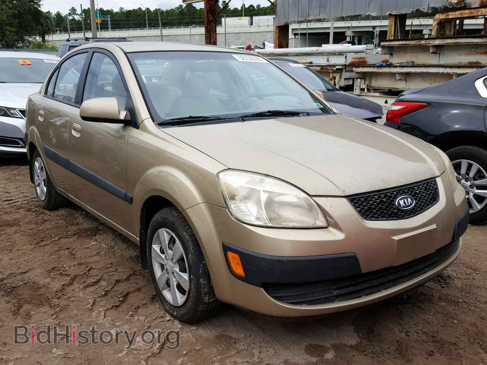 Фотография KNADE123086304662 - KIA RIO BASE 2008