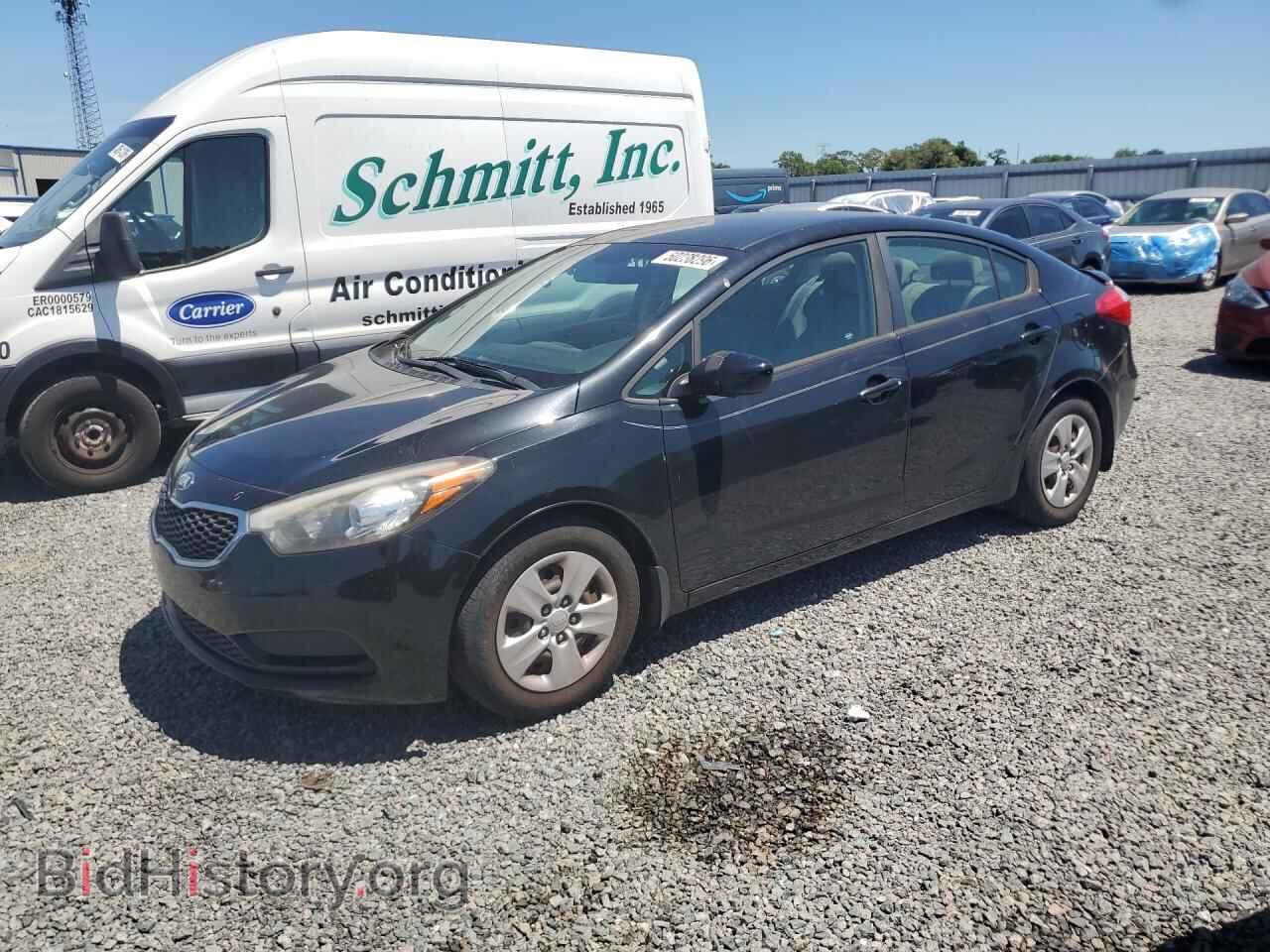 Фотография KNAFK4A65G5540310 - KIA FORTE 2016