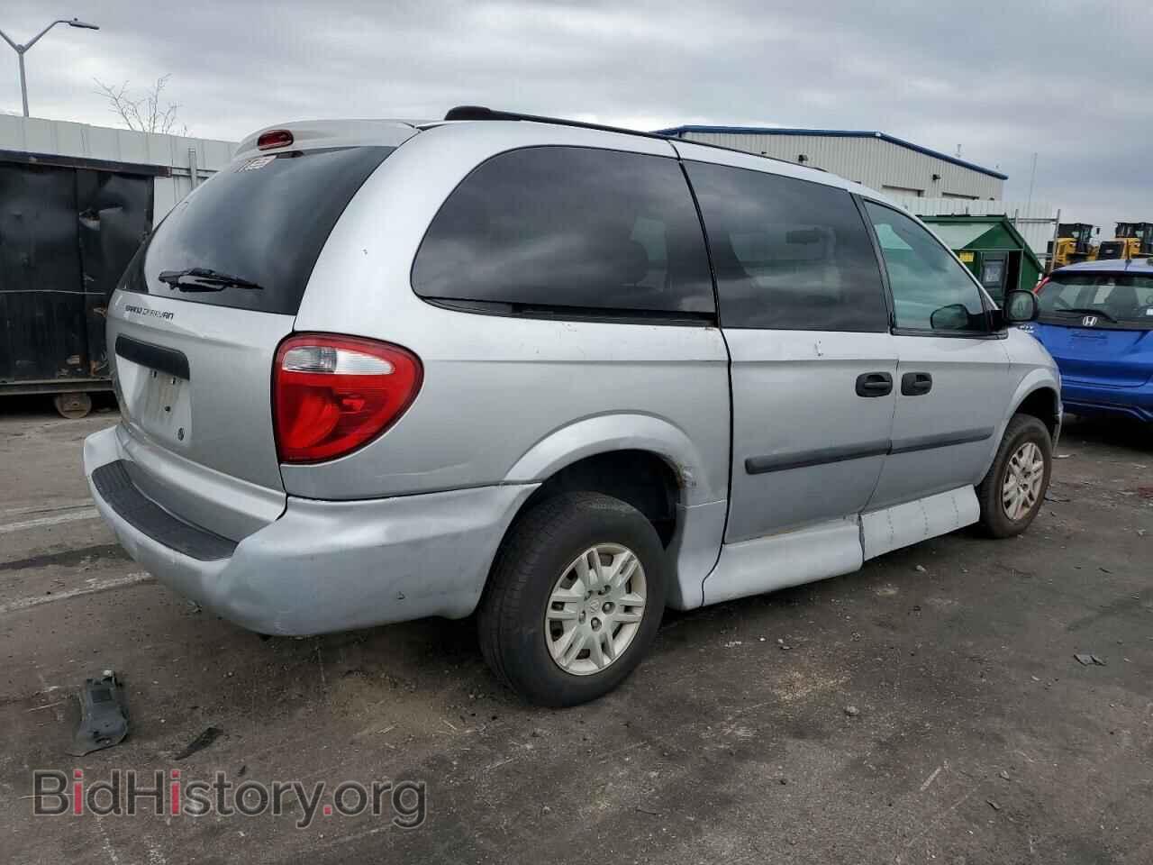 2006 DODGE CARAVAN - VIN: 1D4GP24R56B555685 - Фото 3