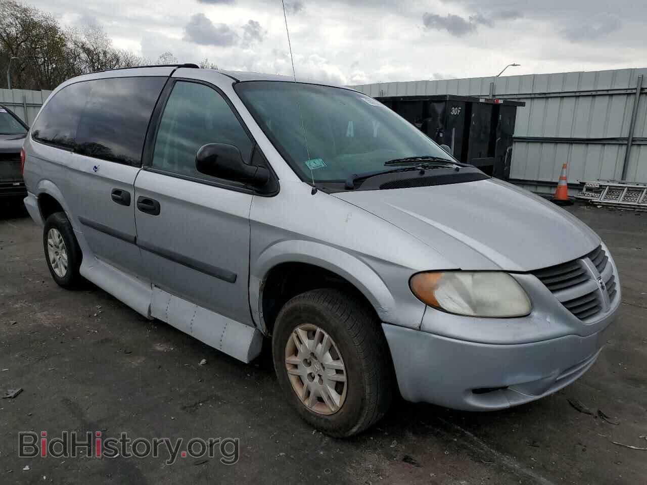 2006 DODGE CARAVAN - VIN: 1D4GP24R56B555685 - Фото 4