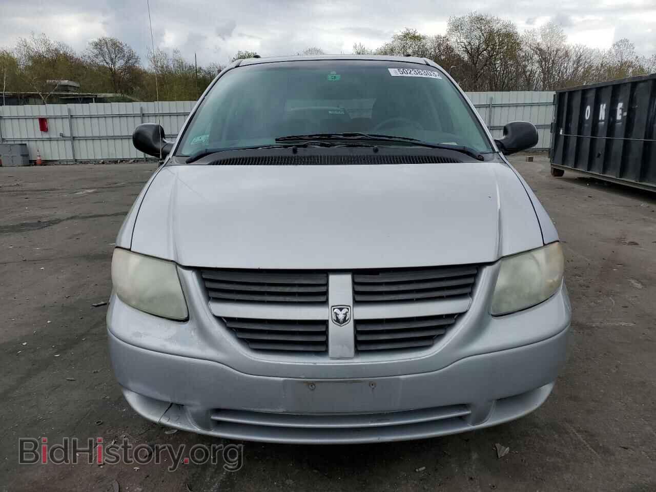 2006 DODGE CARAVAN - VIN: 1D4GP24R56B555685 - Фото 5