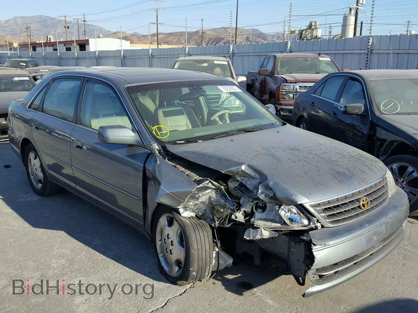 Photo 4T1BF28B73U276323 - TOYOTA AVALON 2003