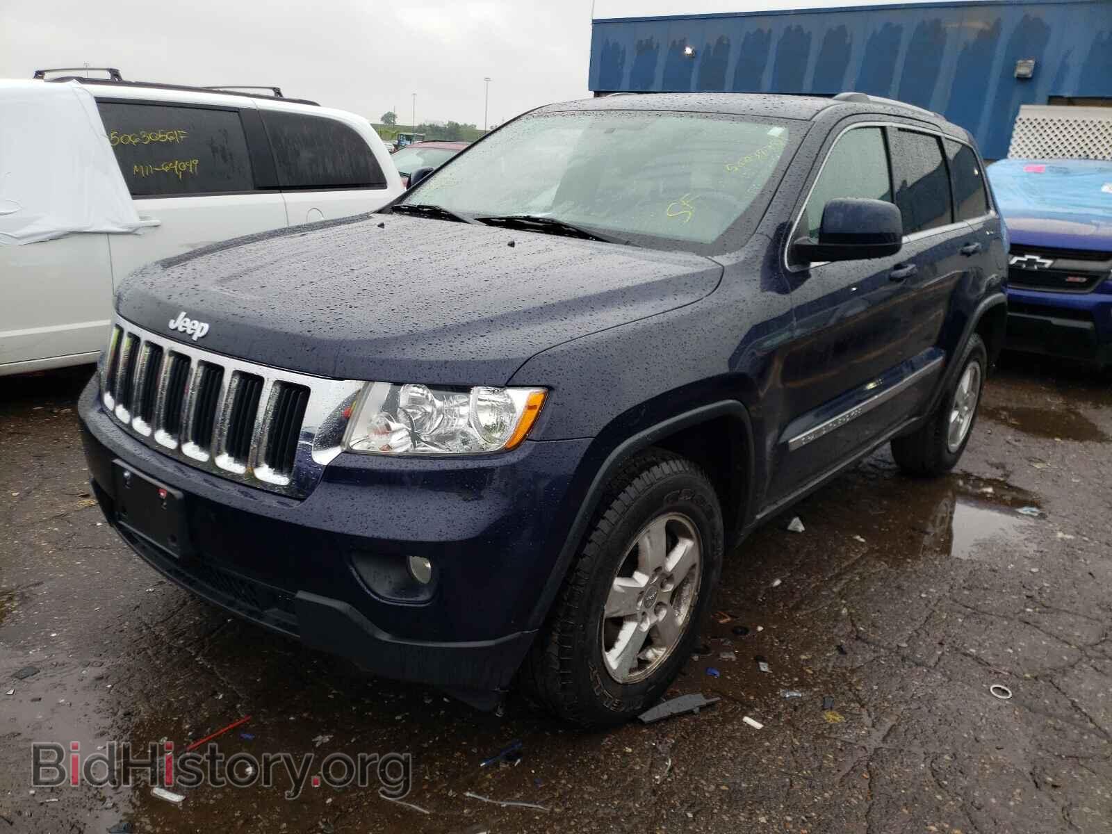 2012 JEEP CHEROKEE - VIN: 1C4RJFAG5CC256561 - Фото 2