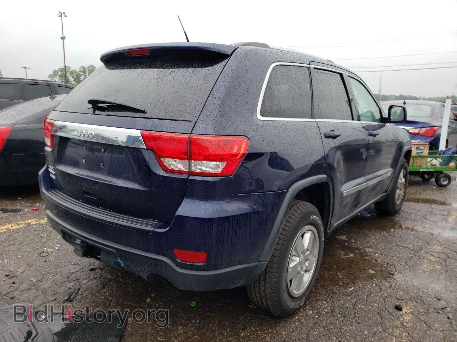 2012 JEEP CHEROKEE - VIN: 1C4RJFAG5CC256561 - Фото 4