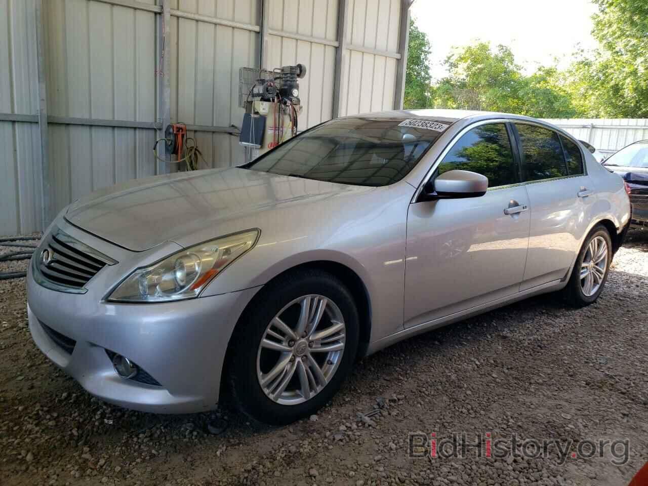 Photo JN1CV6AP6BM502927 - INFINITI G37 2011