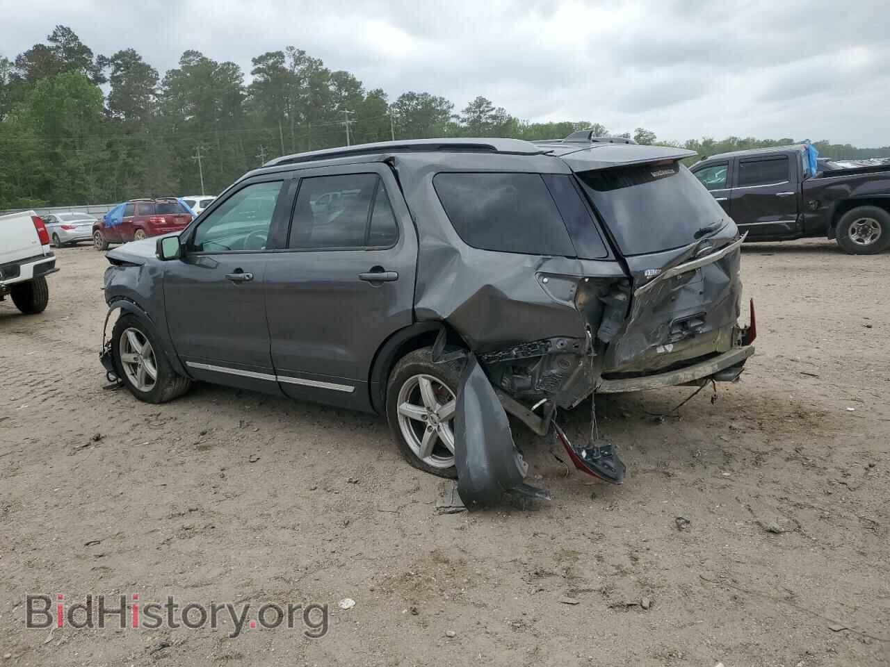 2017 FORD EXPLORER - VIN: 1FM5K8D88HGD18526 - Фото 2