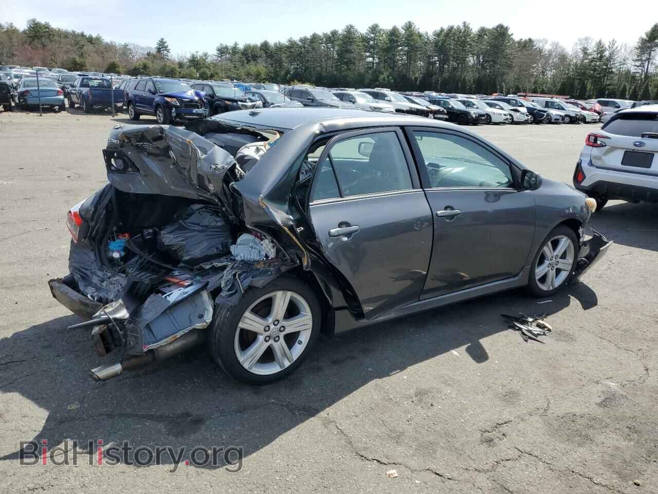 2013 TOYOTA COROLLA - VIN: 2T1BU4EE4DC107816 - Фото 3