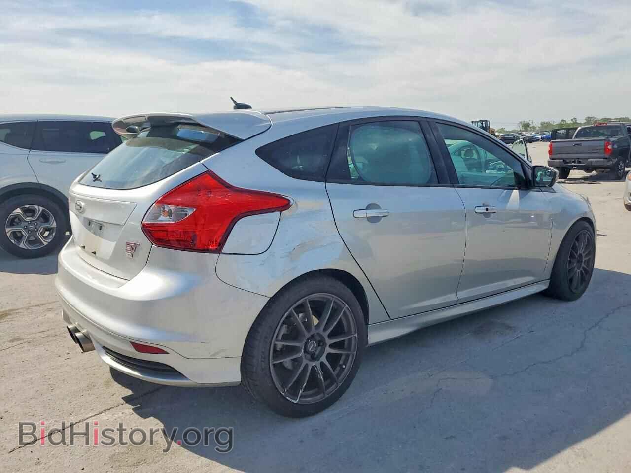 2013 FORD FOCUS - VIN: 1FADP3L95DL239689 - Фото 3