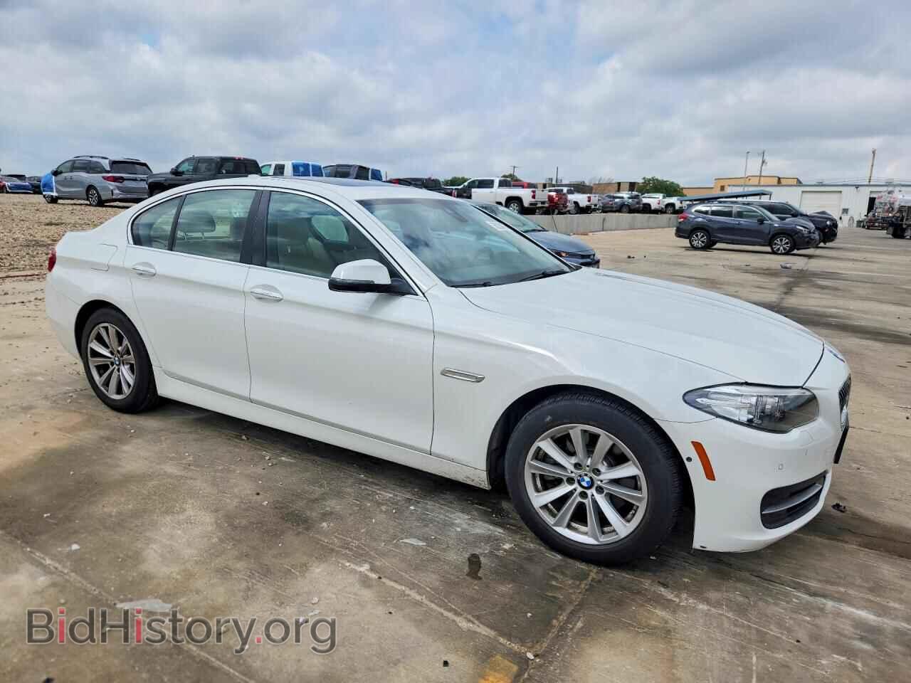 2014 BMW 5 SERIES - VIN: WBA5A5C52ED501900 - Фото 4