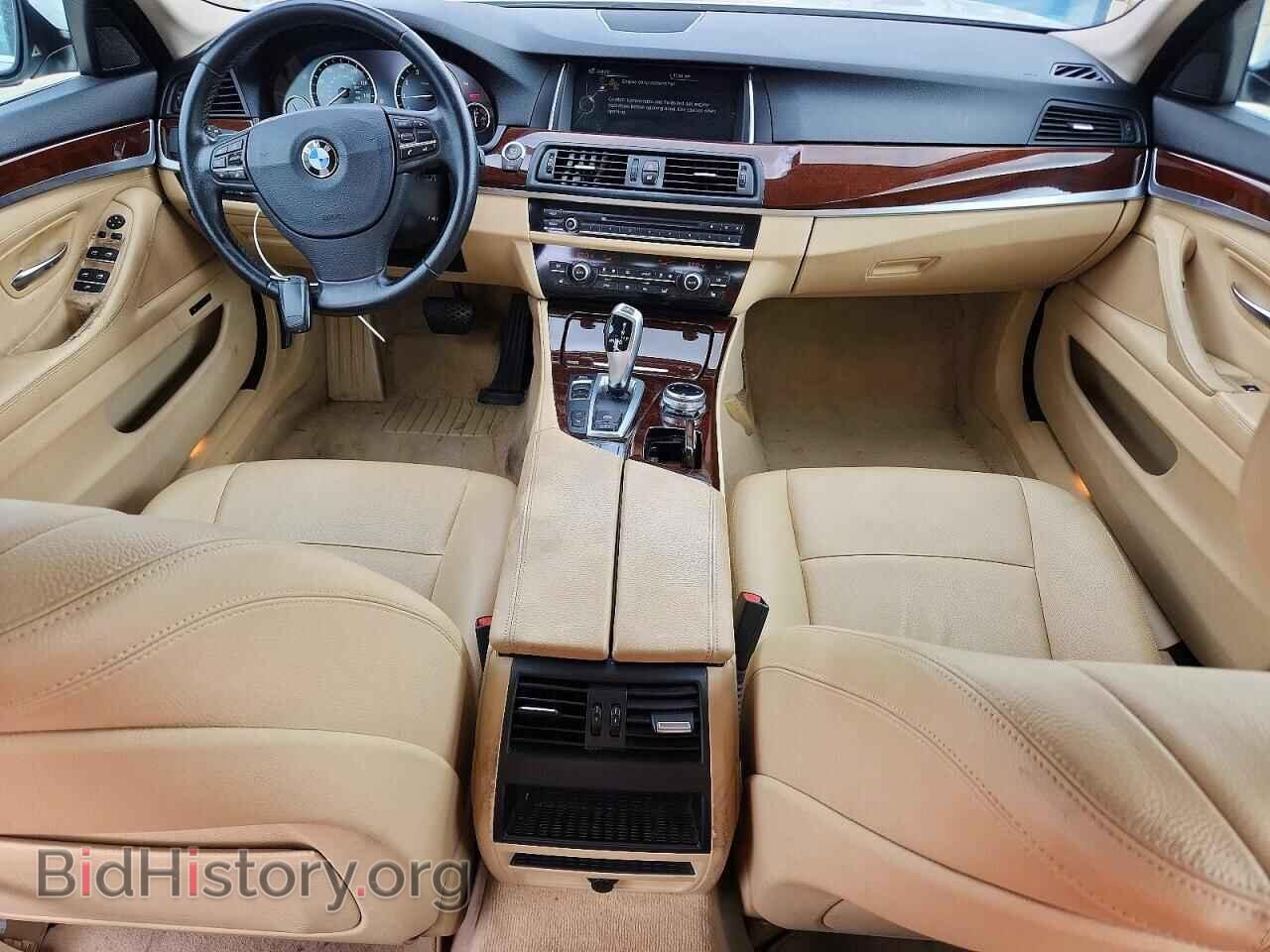 2014 BMW 5 SERIES - VIN: WBA5A5C52ED501900 - Фото 8