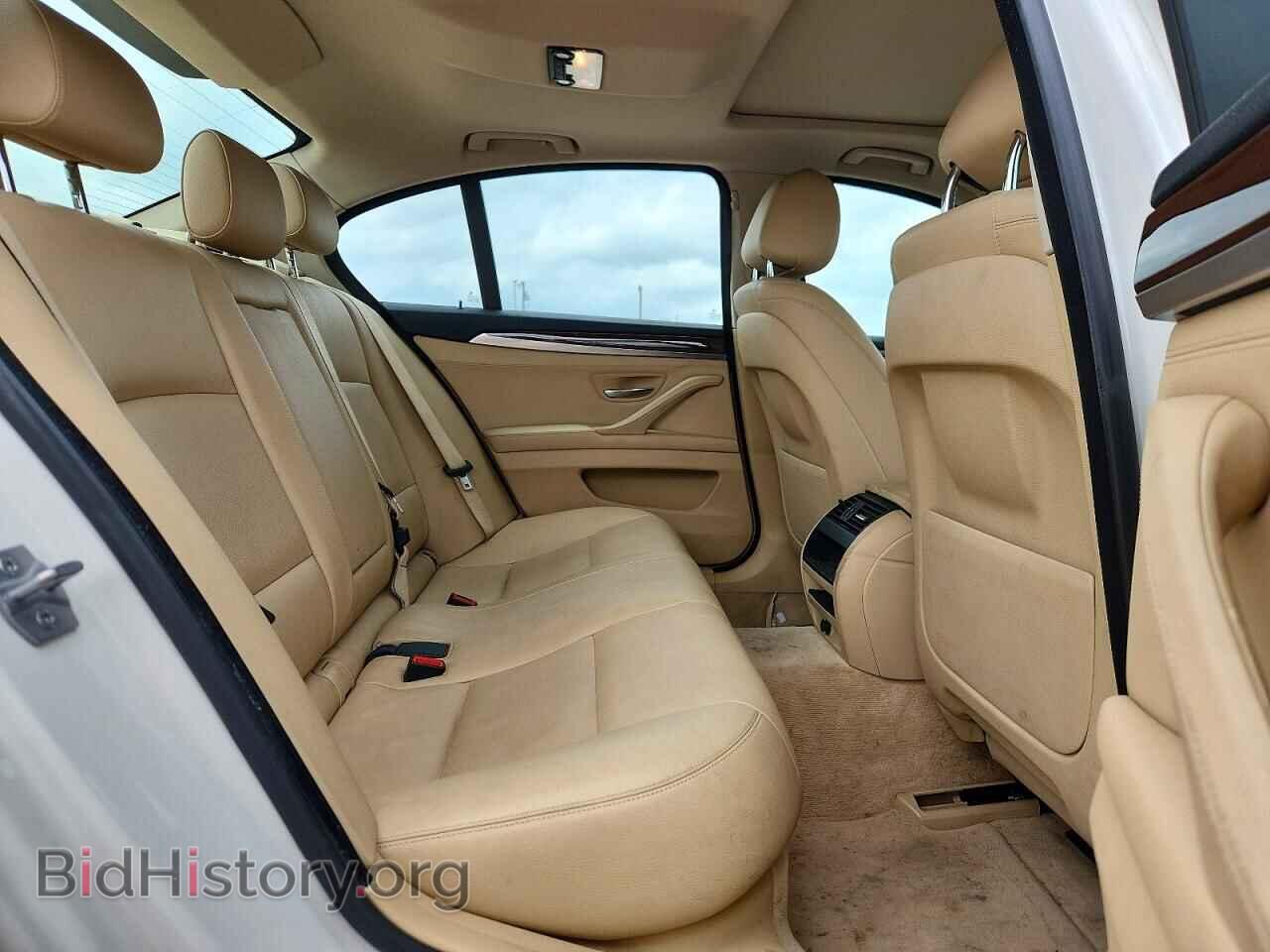 2014 BMW 5 SERIES - VIN: WBA5A5C52ED501900 - Фото 10