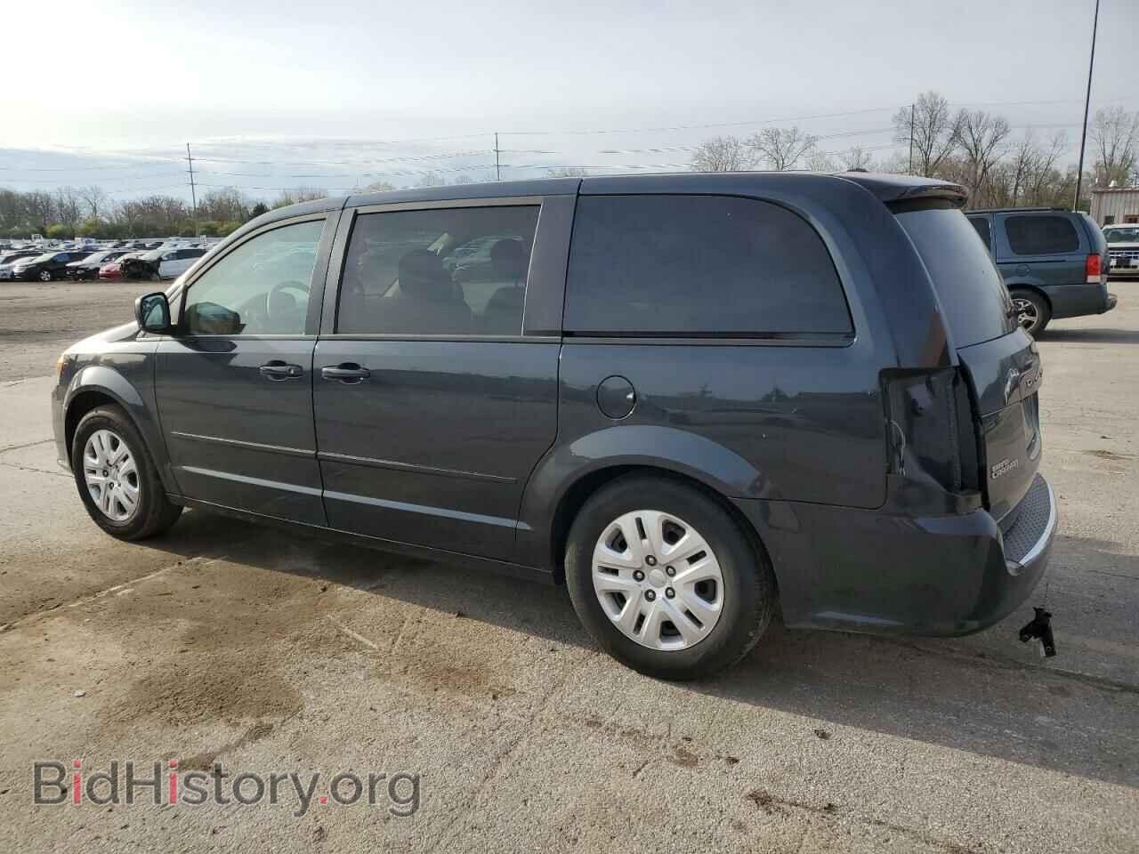 2014 DODGE CARAVAN - VIN: 2C4RDGBG0ER449898 - Фото 2