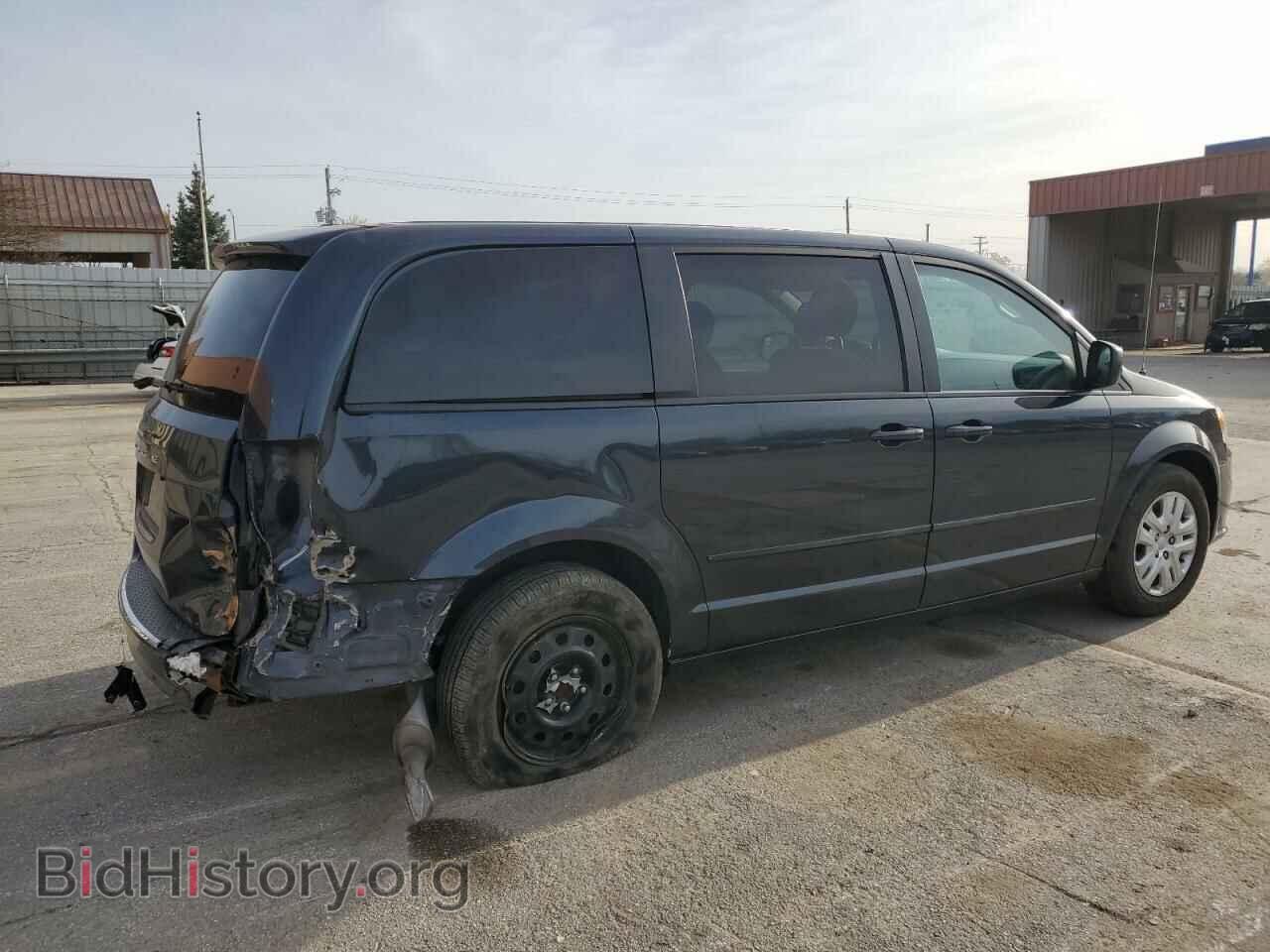 2014 DODGE CARAVAN - VIN: 2C4RDGBG0ER449898 - Фото 3