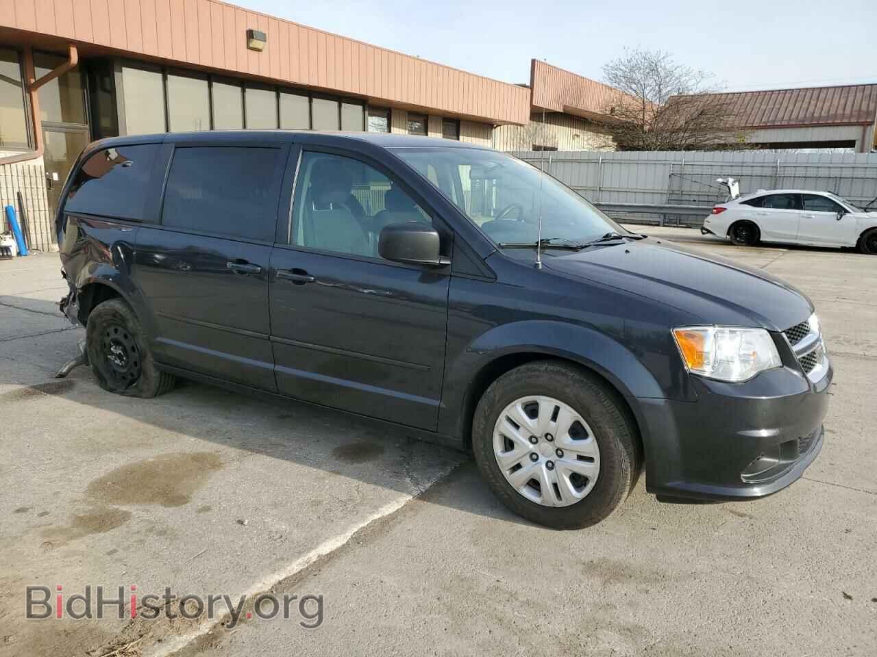 2014 DODGE CARAVAN - VIN: 2C4RDGBG0ER449898 - Фото 4