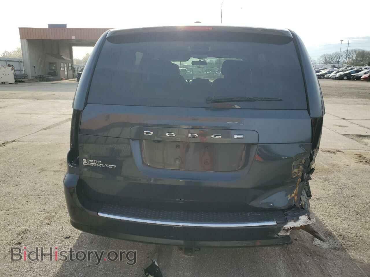 2014 DODGE CARAVAN - VIN: 2C4RDGBG0ER449898 - Фото 6