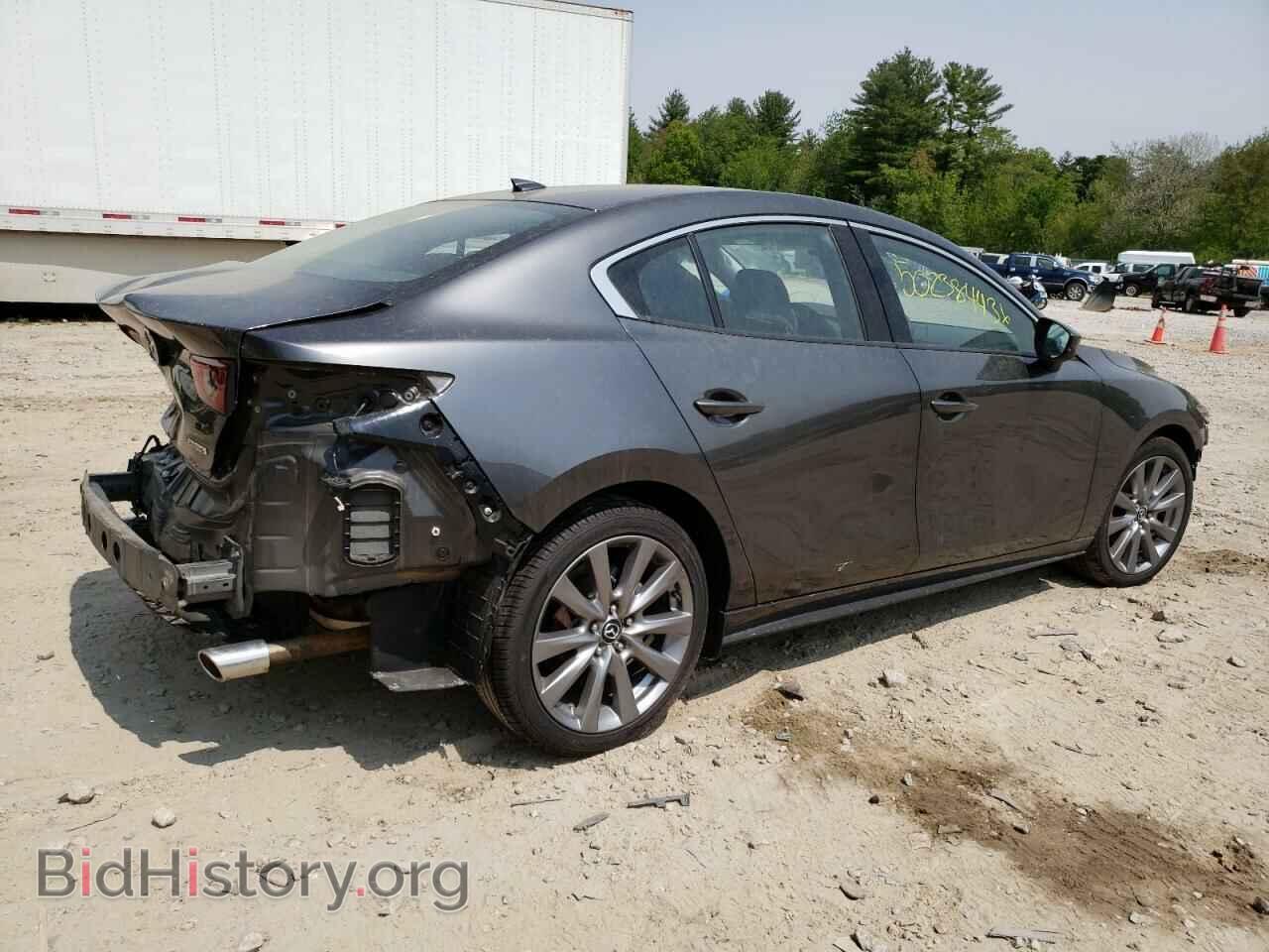 2019 MAZDA 3 - VIN: JM1BPBEM0K1118655 - Photo 3