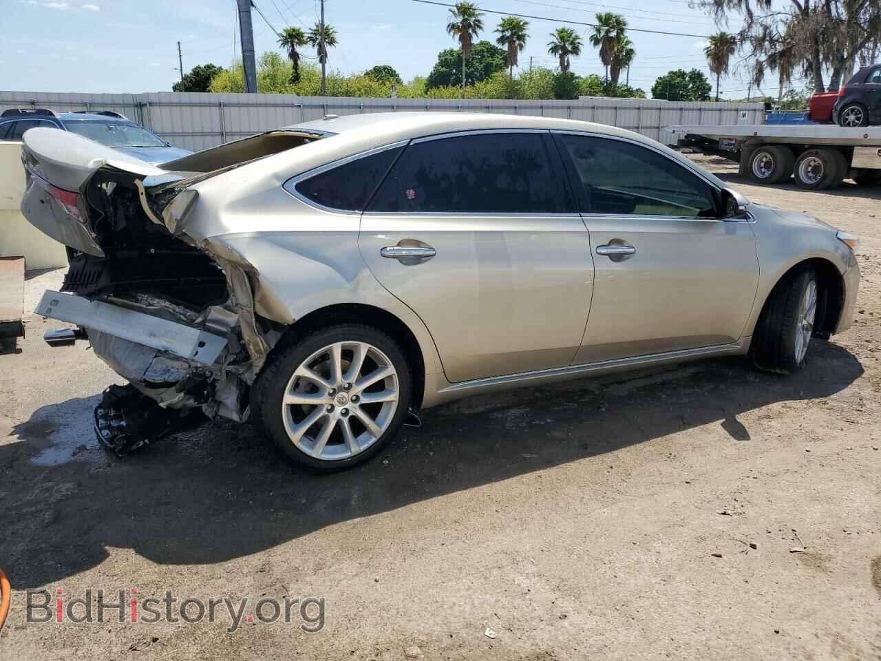 2013 TOYOTA AVALON - VIN: 4T1BK1EB5DU075287 - Фото 3