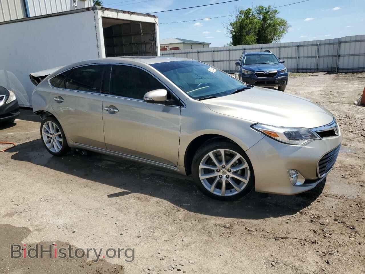 2013 TOYOTA AVALON - VIN: 4T1BK1EB5DU075287 - Фото 4