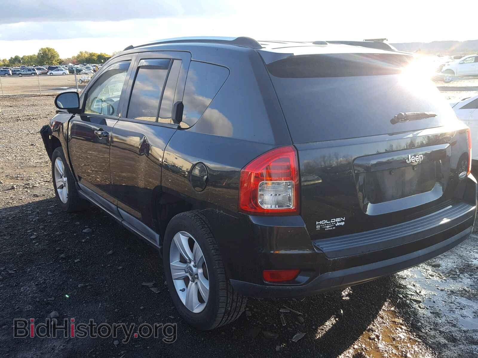 2011 JEEP COMPASS SP - VIN: 1J4NT1FBXBD139750 - Photo 3