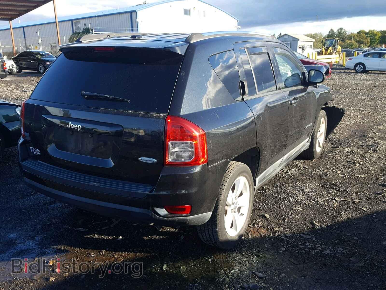 2011 JEEP COMPASS SP - VIN: 1J4NT1FBXBD139750 - Photo 4