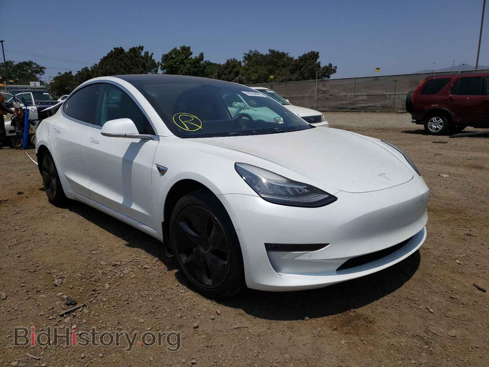 Фотография 5YJ3E1EA1JF044971 - TESLA MODEL 3 2018