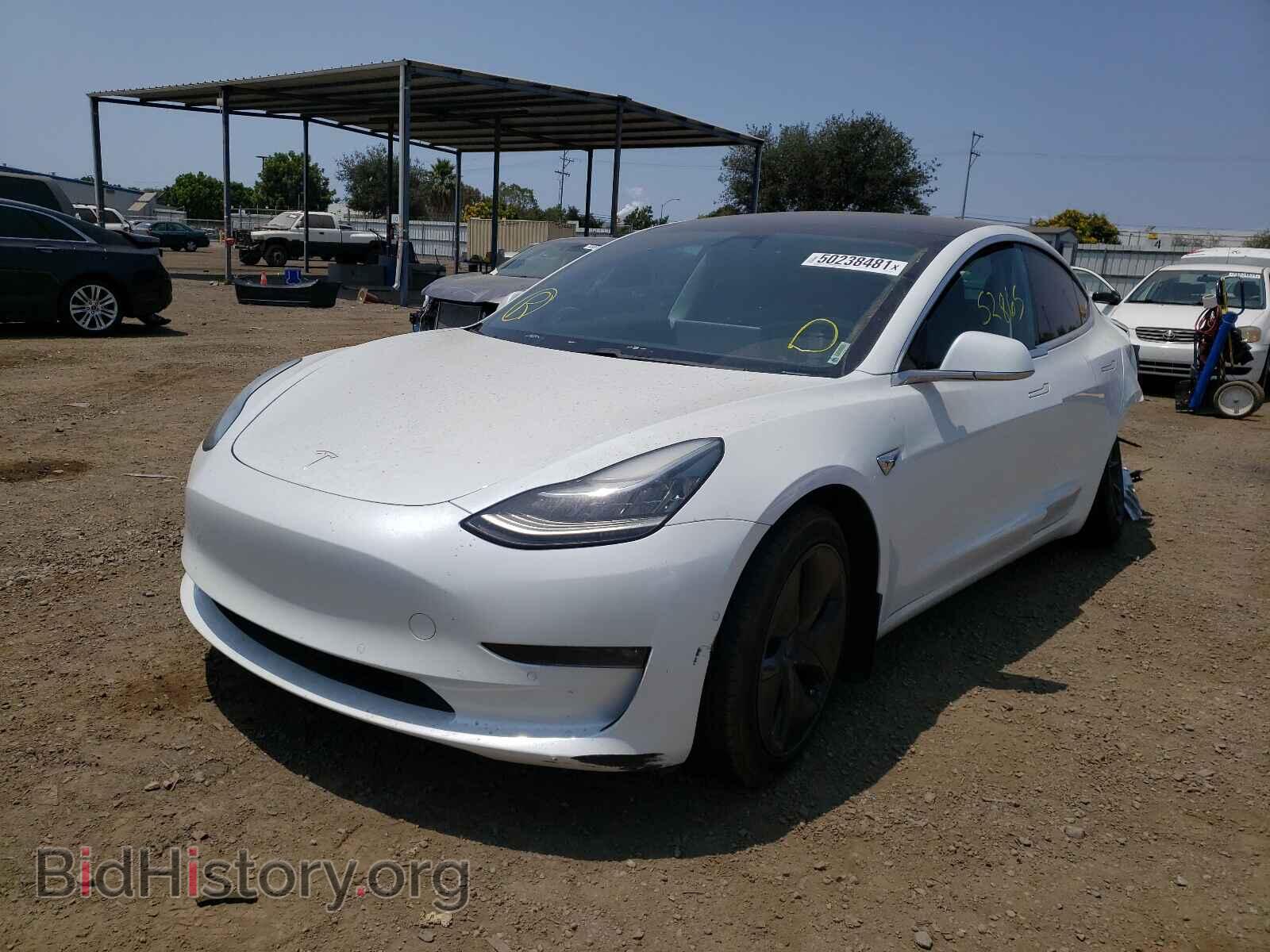2018 TESLA MODEL 3 - VIN: 5YJ3E1EA1JF044971 - Фото 2