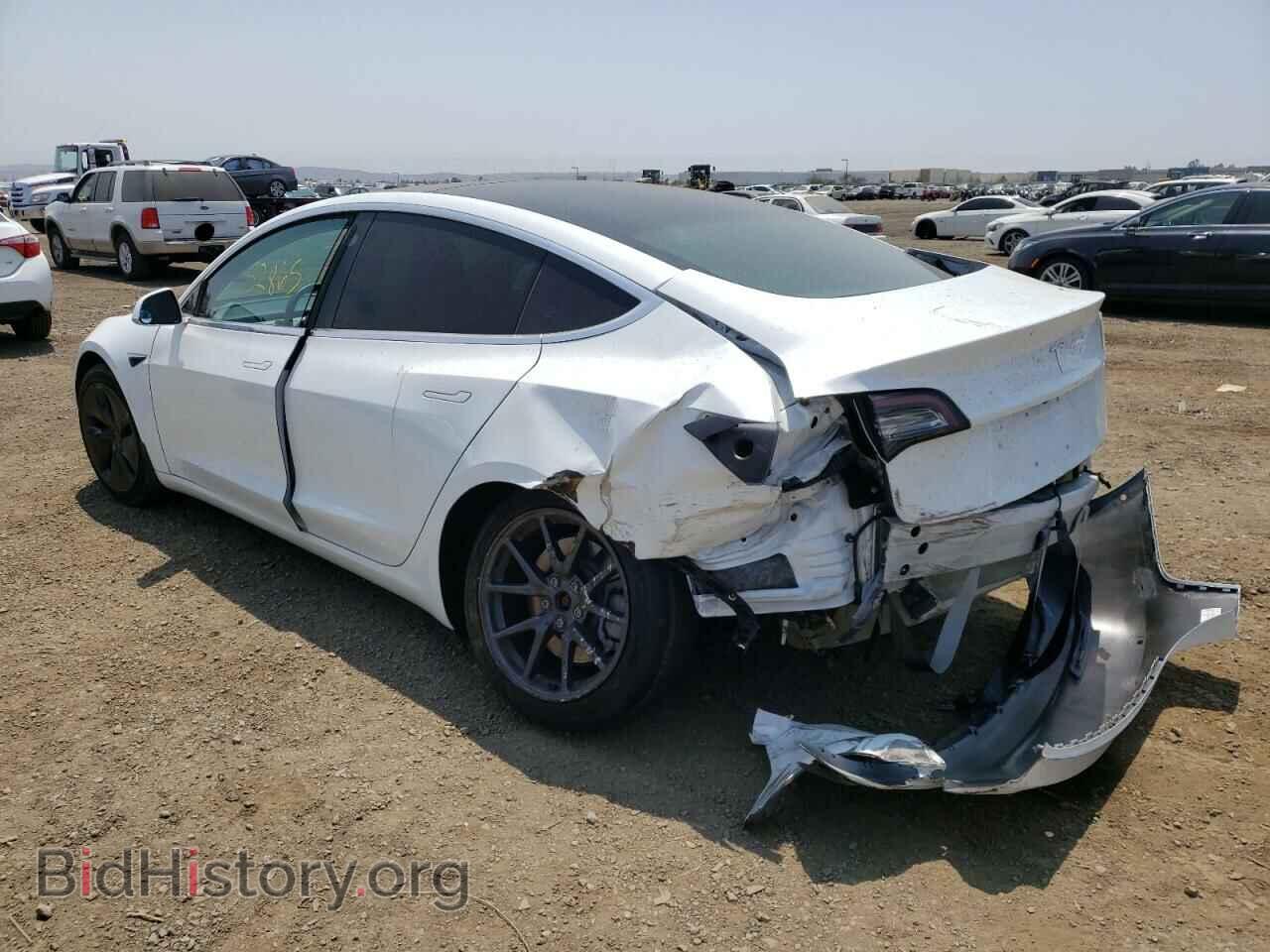 2018 TESLA MODEL 3 - VIN: 5YJ3E1EA1JF044971 - Фото 3