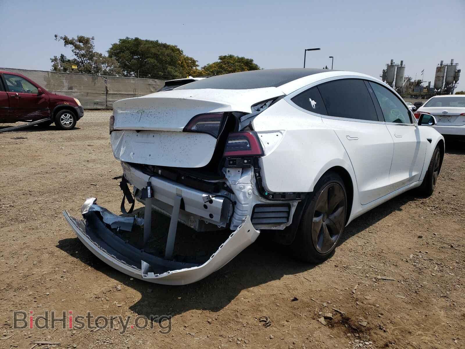 2018 TESLA MODEL 3 - VIN: 5YJ3E1EA1JF044971 - Фото 4