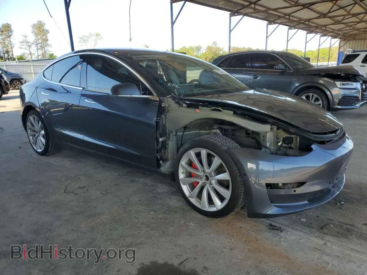 2018 TESLA MODEL 3 - VIN: 5YJ3E1EA7JF023848 - Фото 4