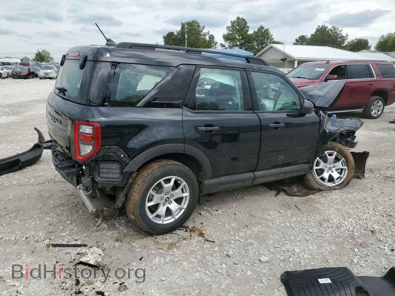 2021 FORD BRONCO - VIN: 3FMCR9A67MRA72258 - Фото 3