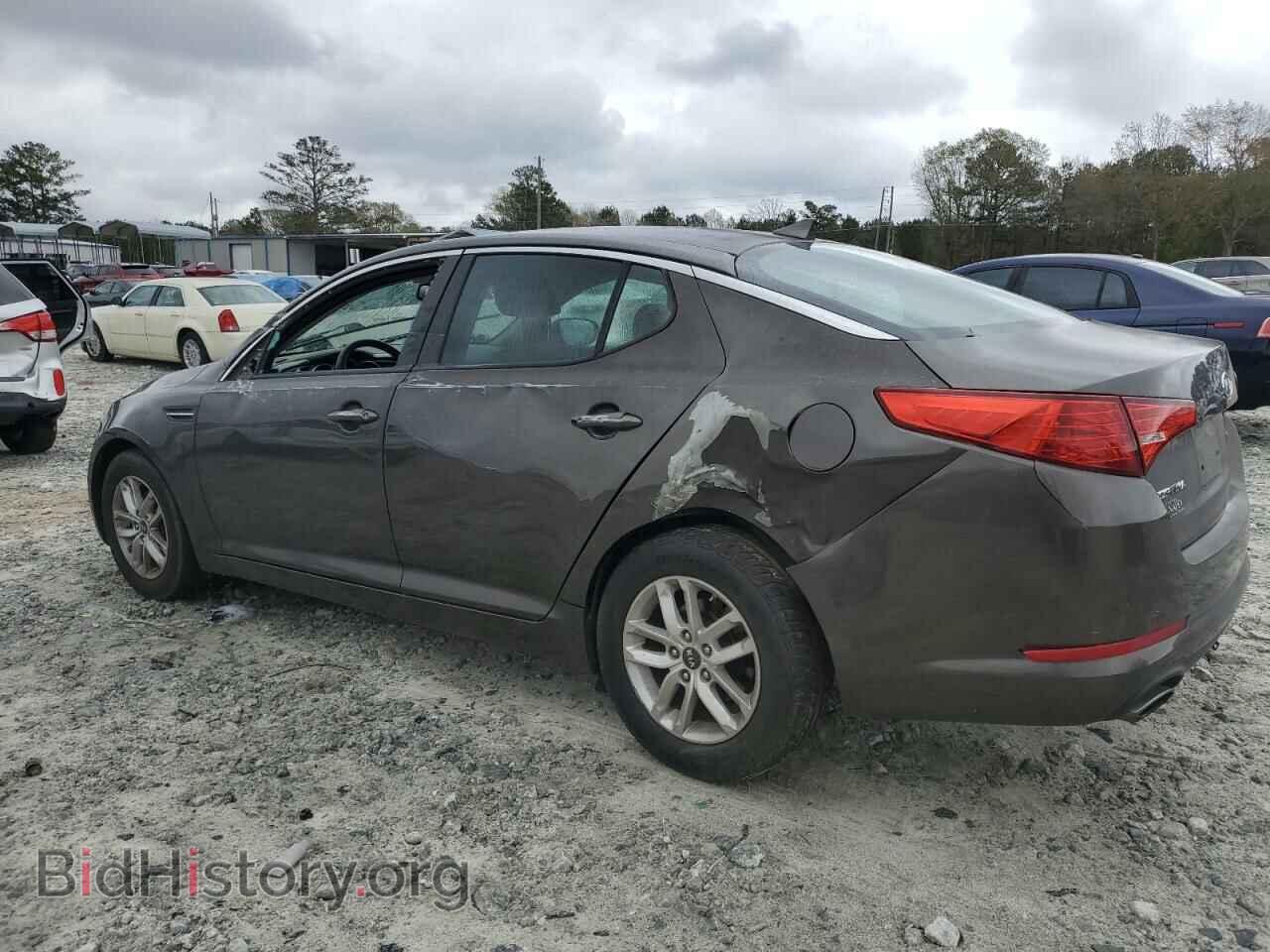 2011 KIA OPTIMA - VIN: KNAGM4A79B5058181 - Фото 2