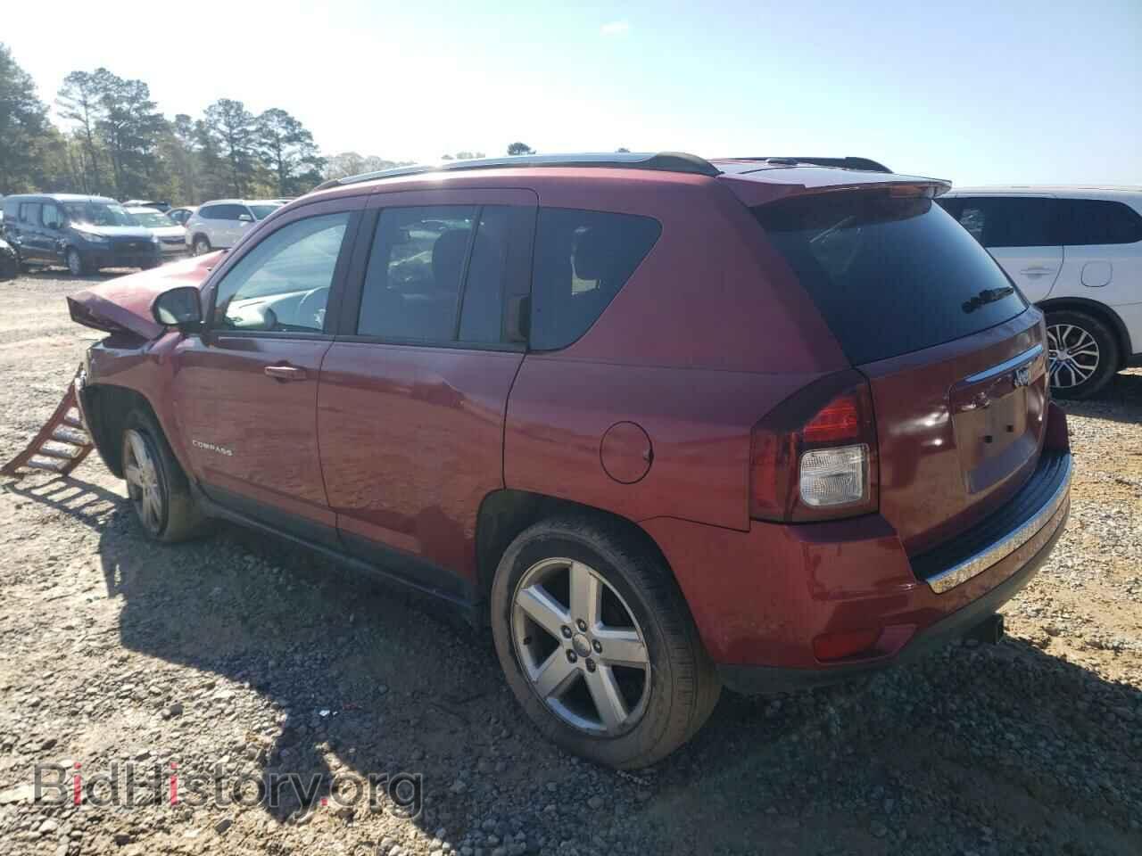 2014 JEEP COMPASS - VIN: 1C4NJCEA8ED831221 - Photo 2