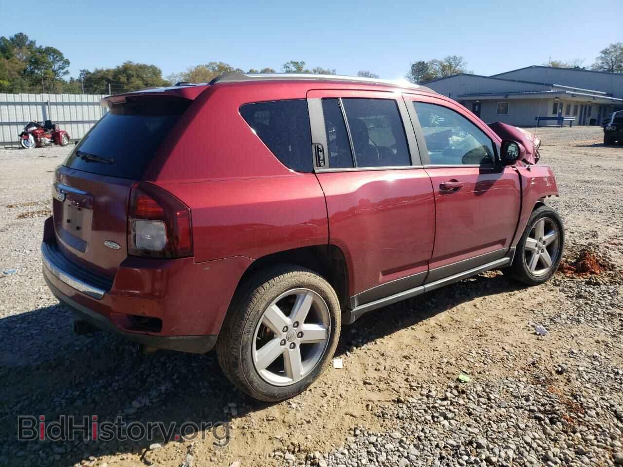 2014 JEEP COMPASS - VIN: 1C4NJCEA8ED831221 - Photo 3