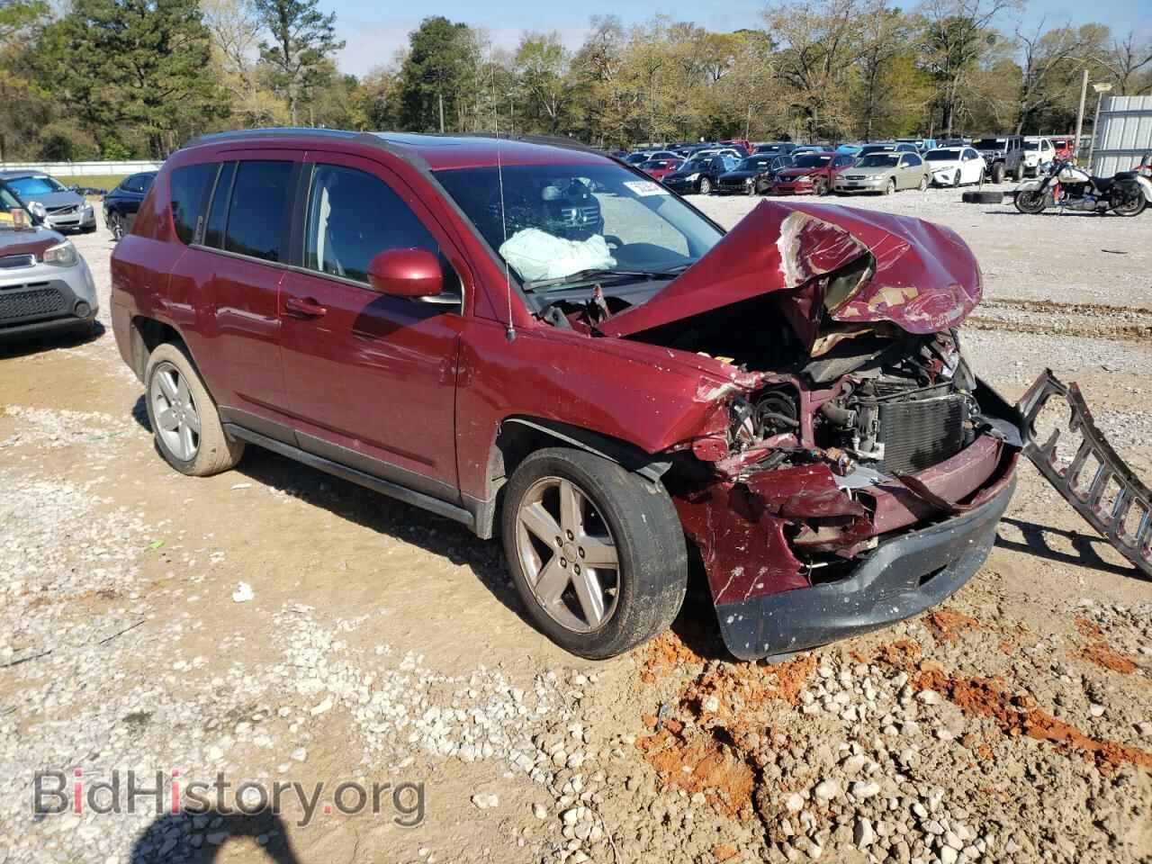 2014 JEEP COMPASS - VIN: 1C4NJCEA8ED831221 - Photo 4