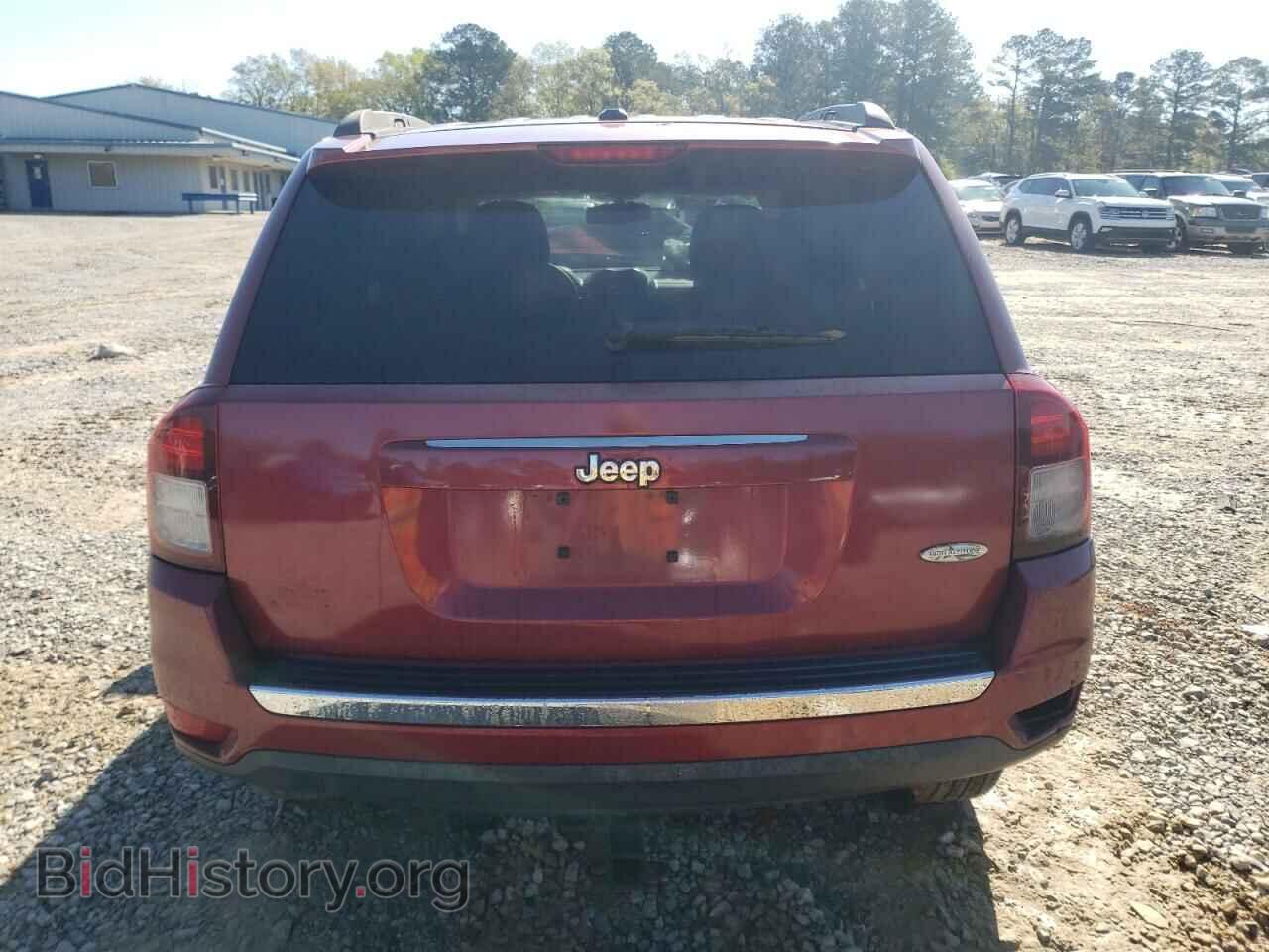 2014 JEEP COMPASS - VIN: 1C4NJCEA8ED831221 - Photo 6