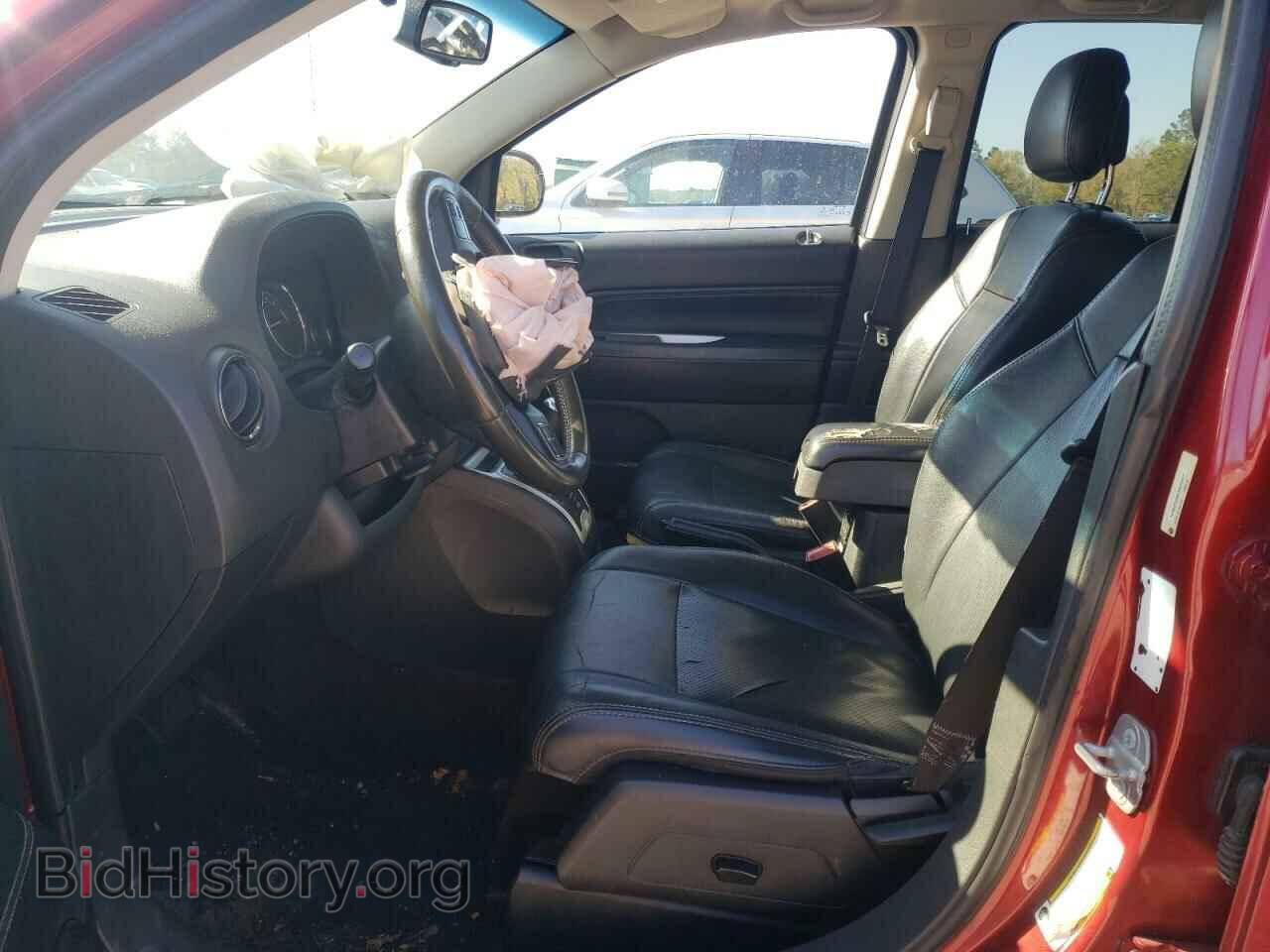 2014 JEEP COMPASS - VIN: 1C4NJCEA8ED831221 - Photo 7