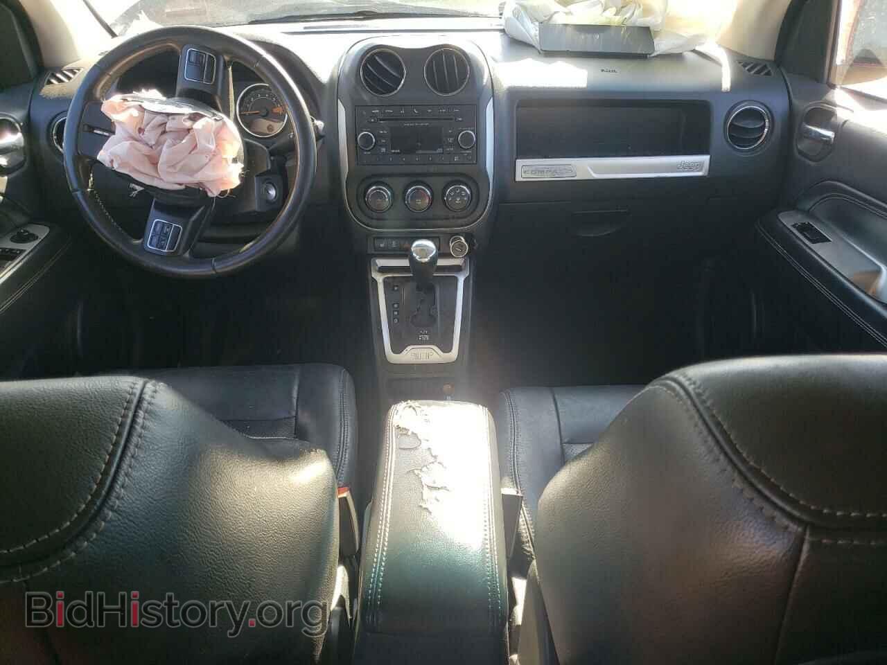 2014 JEEP COMPASS - VIN: 1C4NJCEA8ED831221 - Photo 8