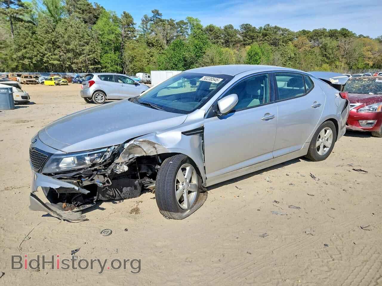 Фотография KNAGM4A77E5474105 - KIA OPTIMA 2014