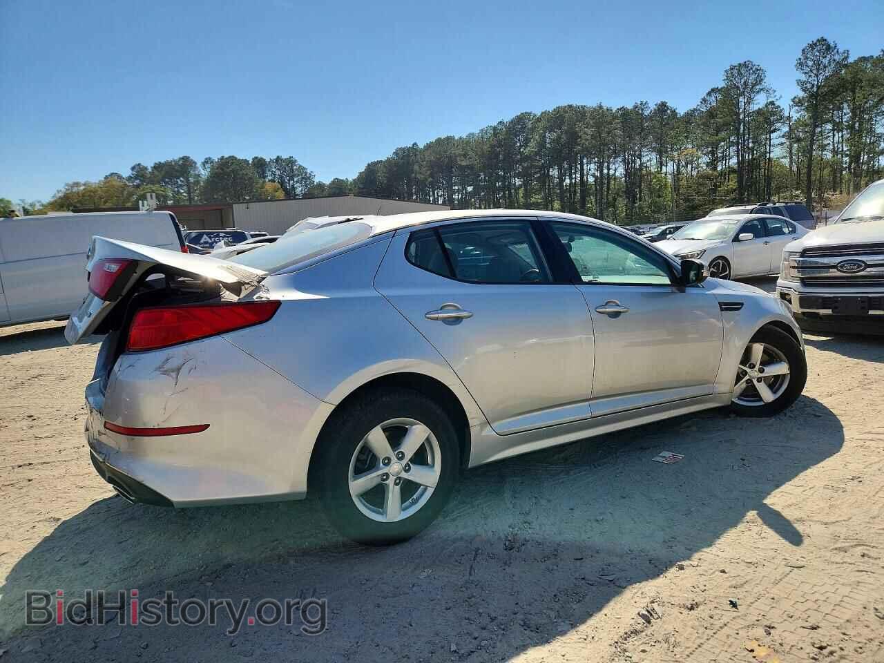 2014 KIA OPTIMA - VIN: KNAGM4A77E5474105 - Фото 3