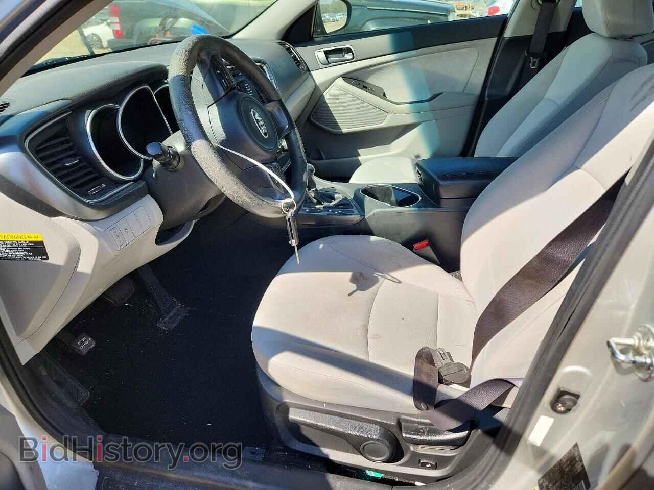 2014 KIA OPTIMA - VIN: KNAGM4A77E5474105 - Фото 7