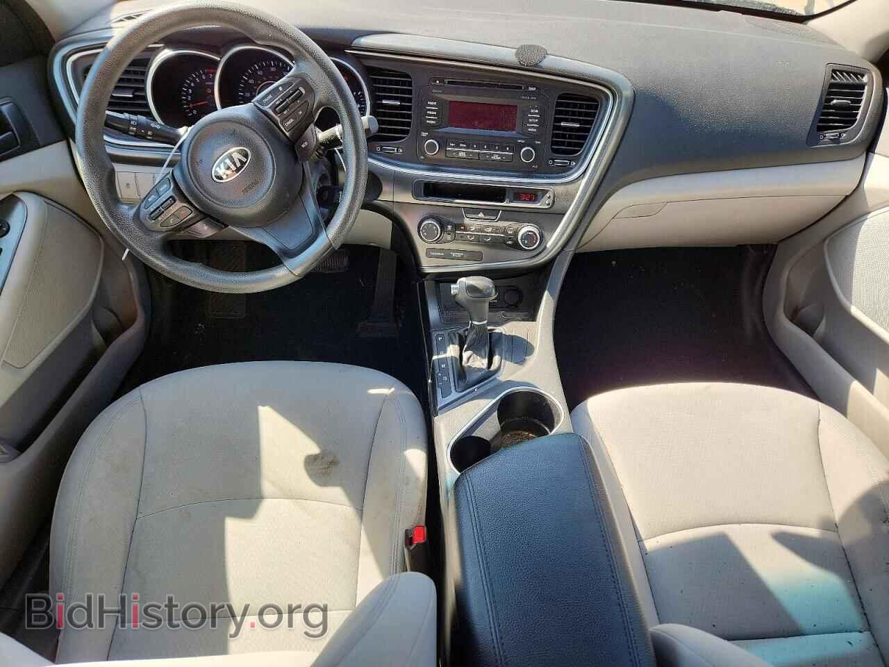 2014 KIA OPTIMA - VIN: KNAGM4A77E5474105 - Фото 8