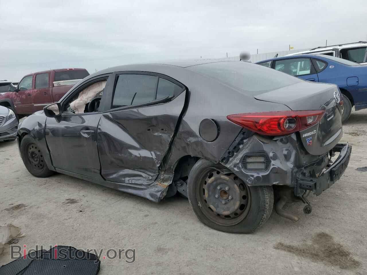 2018 MAZDA 3 - VIN: 3MZBN1U73JM250061 - Фото 2