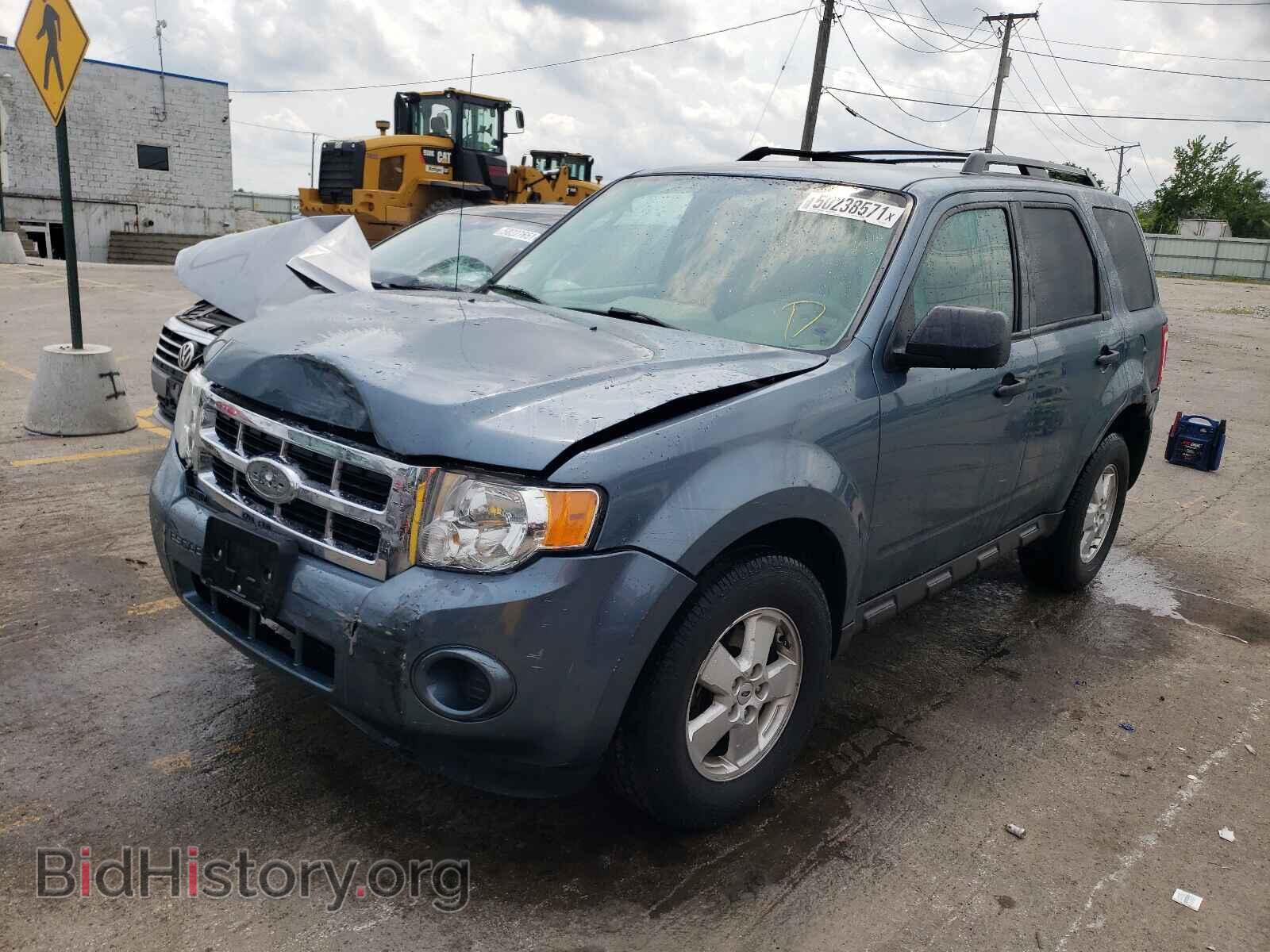 2012 FORD ESCAPE - VIN: 1FMCU0C76CKA88521 - Photo 2