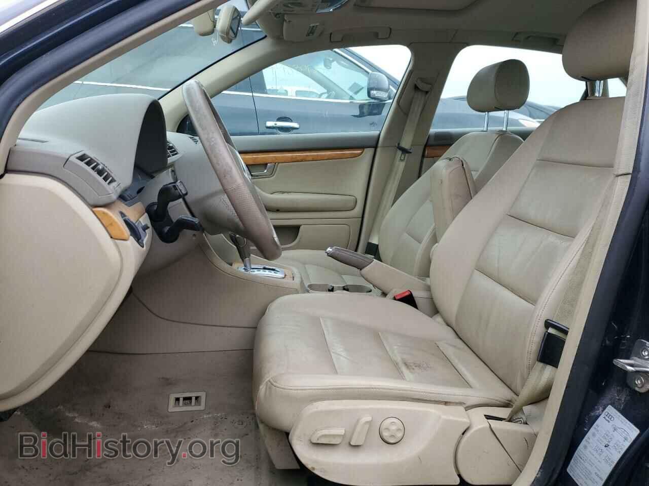 2006 AUDI A4 - VIN: WAUDG78E46A038207 - Фото 7