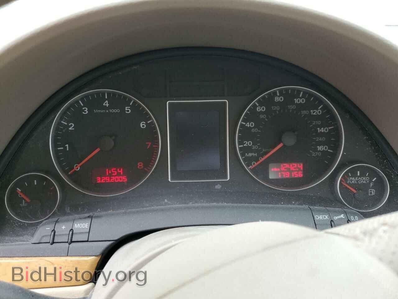2006 AUDI A4 - VIN: WAUDG78E46A038207 - Фото 9