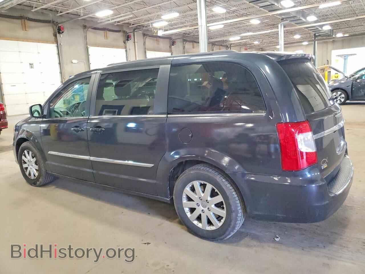 2014 CHRYSLER MINIVAN - VIN: 2C4RC1BG0ER217754 - Фото 2