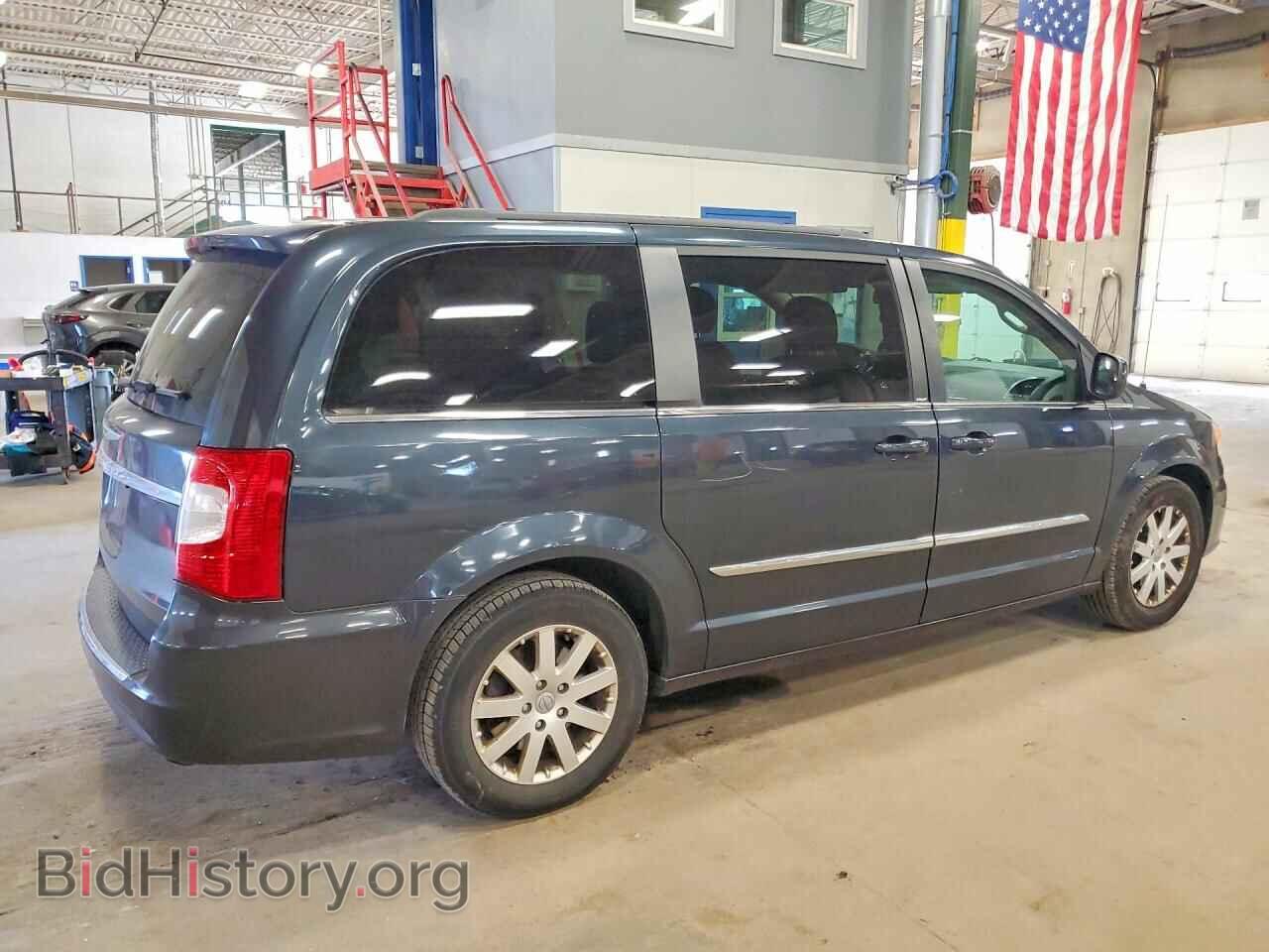 2014 CHRYSLER MINIVAN - VIN: 2C4RC1BG0ER217754 - Фото 3
